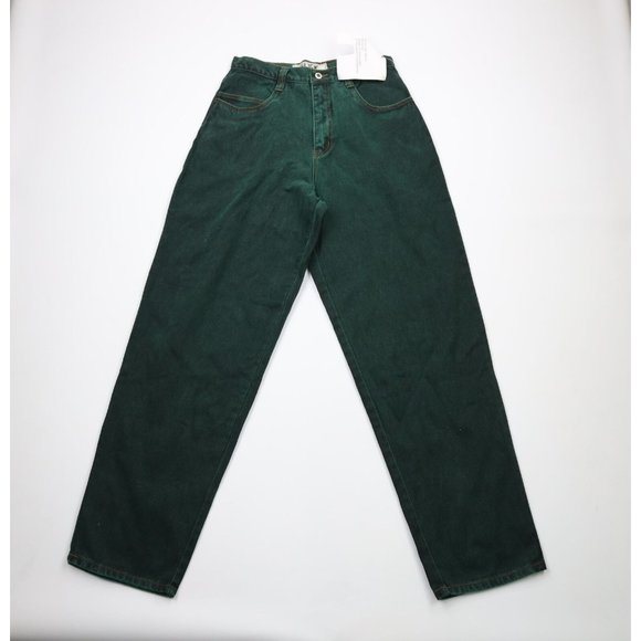 Deadstock Vtg 90s Streetwear Mens 32x34 Acid Wash Big Pocket Relaxed Fit Jeans